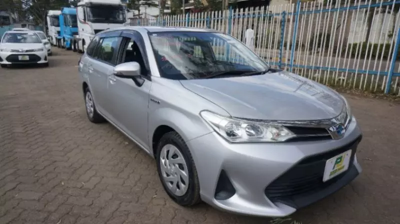 Toyota Fielder    - 2018