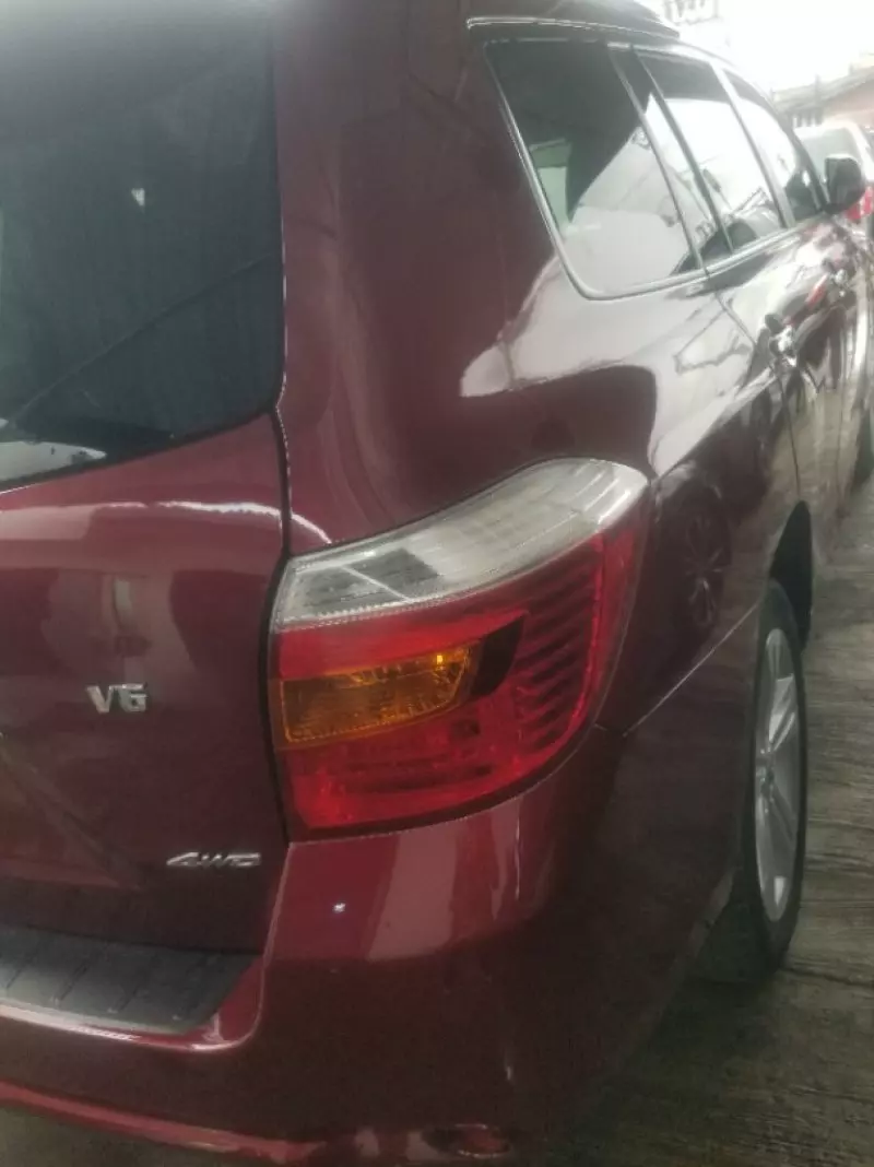 Toyota Highlander   - 2008