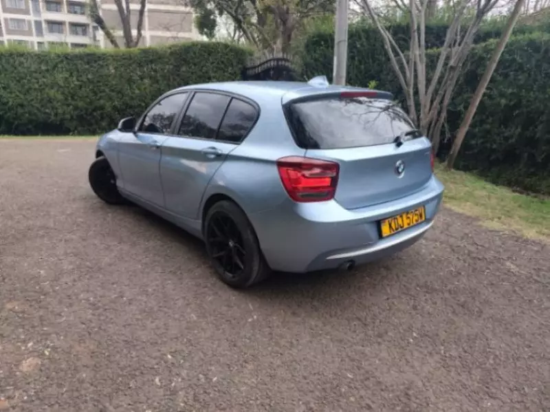 BMW 116   - 2015