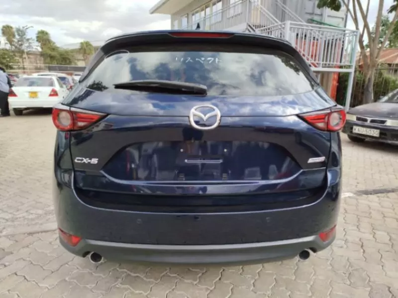 Mazda CX-5   - 2018