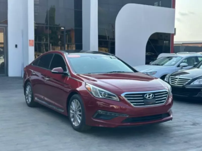 Hyundai Sonata   - 2015