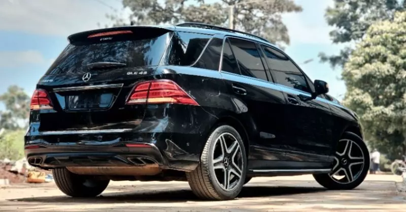 Mercedes-Benz GLE 43 AMG   - 2018