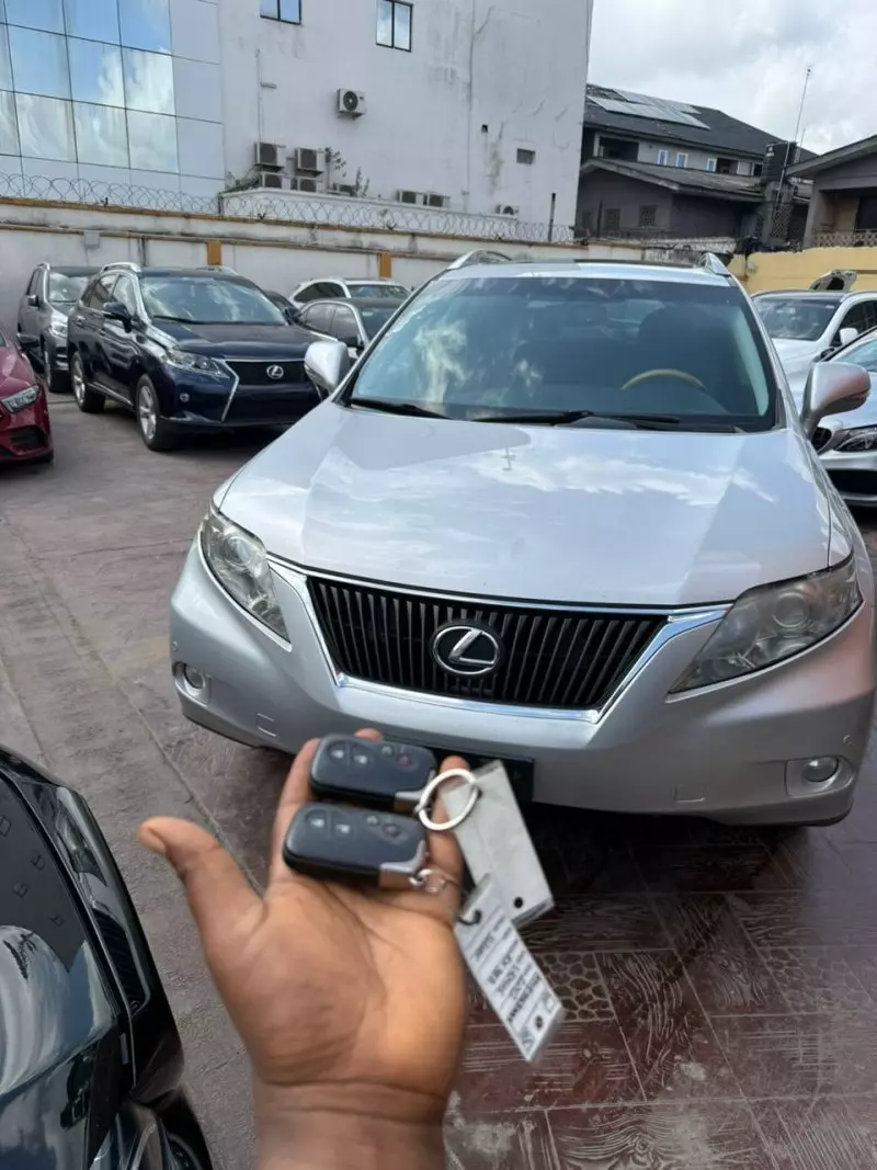 Lexus RX 350   - 2012