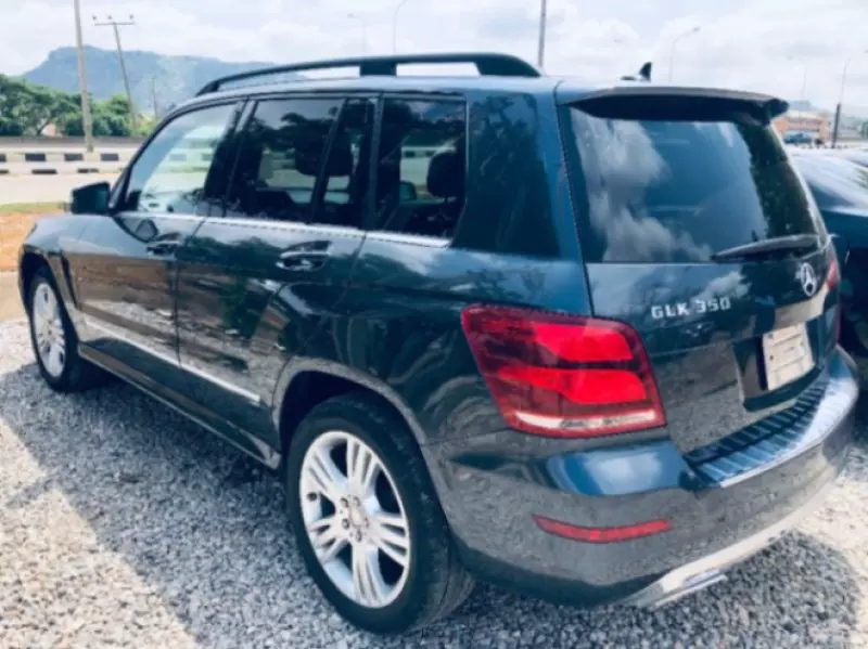 Mercedes-Benz GLK 350   - 2014