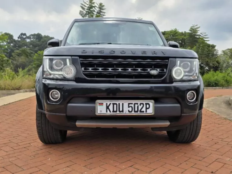 Land Rover Discovery   - 2014