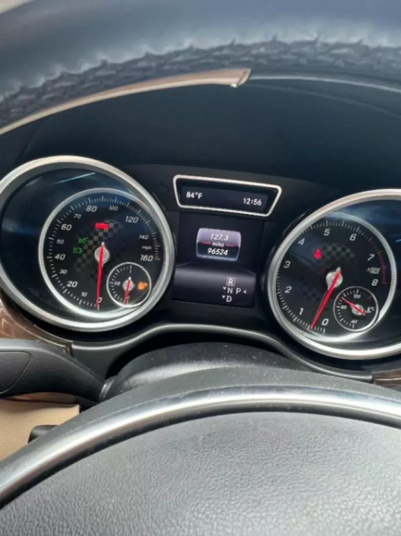 Mercedes-Benz GLE-Class   - 2016