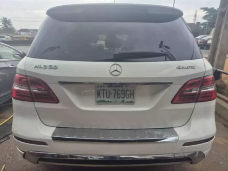 Mercedes-Benz ML 350   - 2014