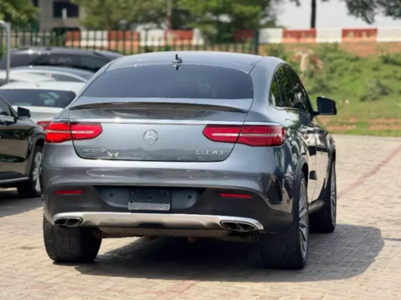 Mercedes-Benz GLE 43 AMG   - 2018