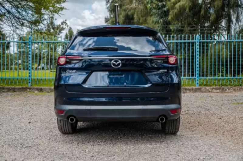 Mazda CX-8   - 2018