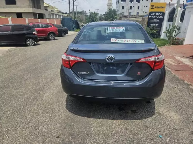 Toyota Corolla Sport   - 2015