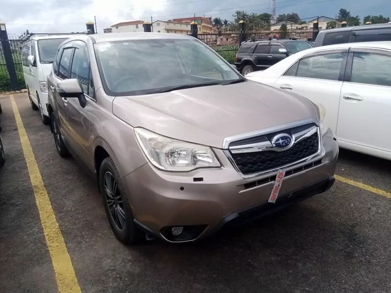 Subaru Forester   - 2014