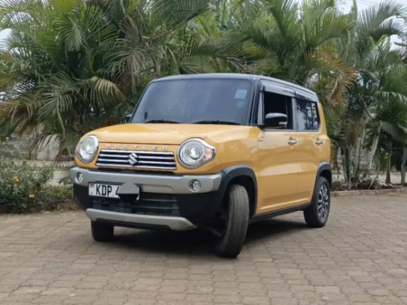 SUZUKI Hustler   - 2018