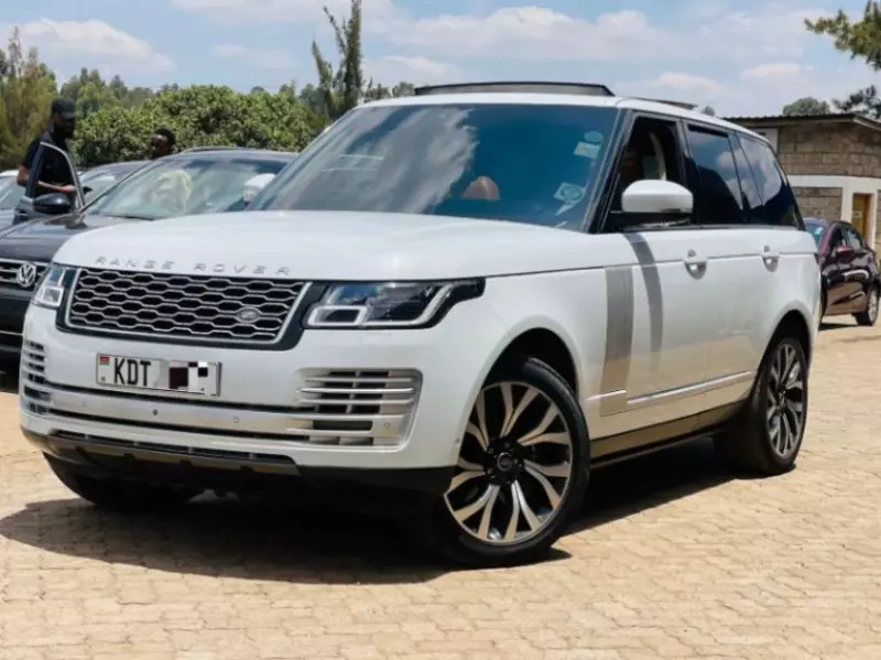 RANGE ROVER Autobiography   - 2018