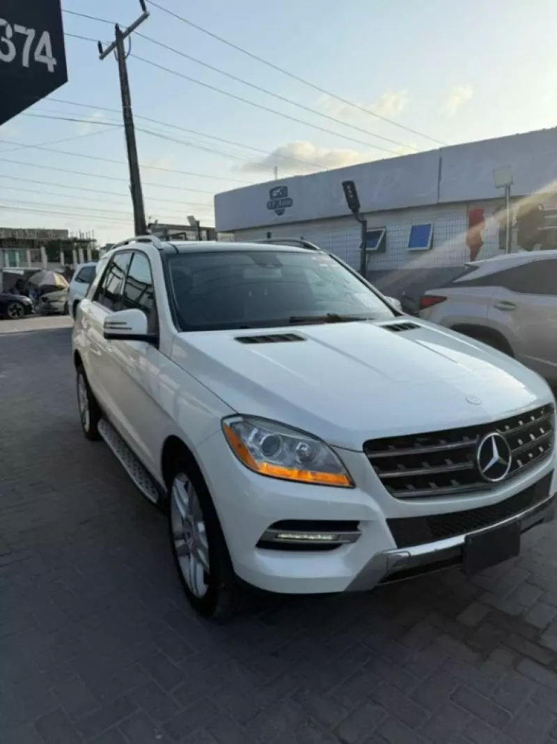 Mercedes-Benz ML-Class