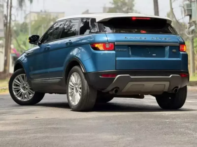 Land Rover Range Rover Evoque   - 2017