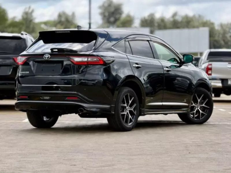 Toyota Harrier   - 2019
