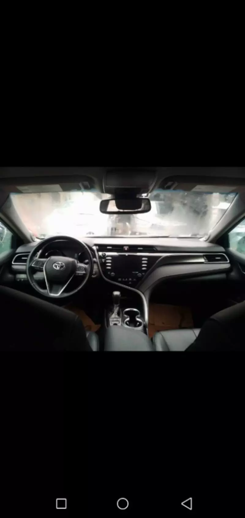 Toyota camry   - 2019