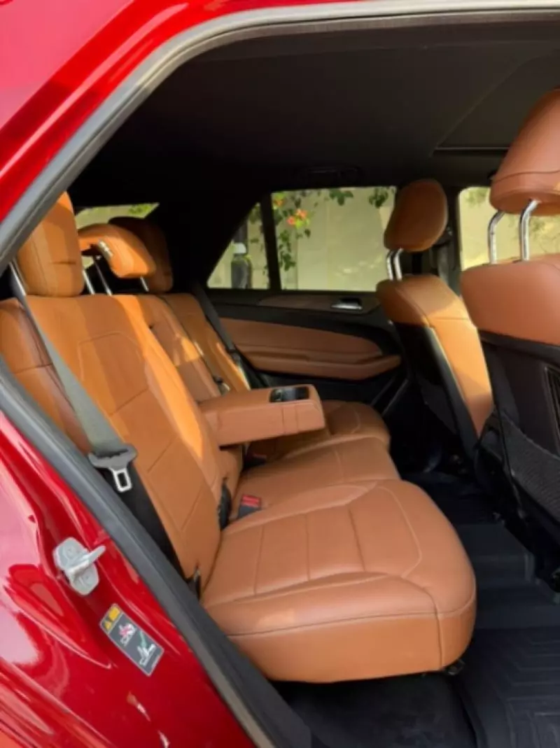 Mercedes-Benz GLE 43 AMG