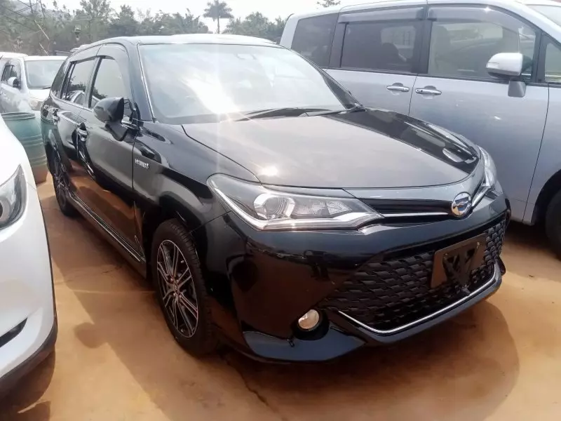 Toyota Fielder hybrid