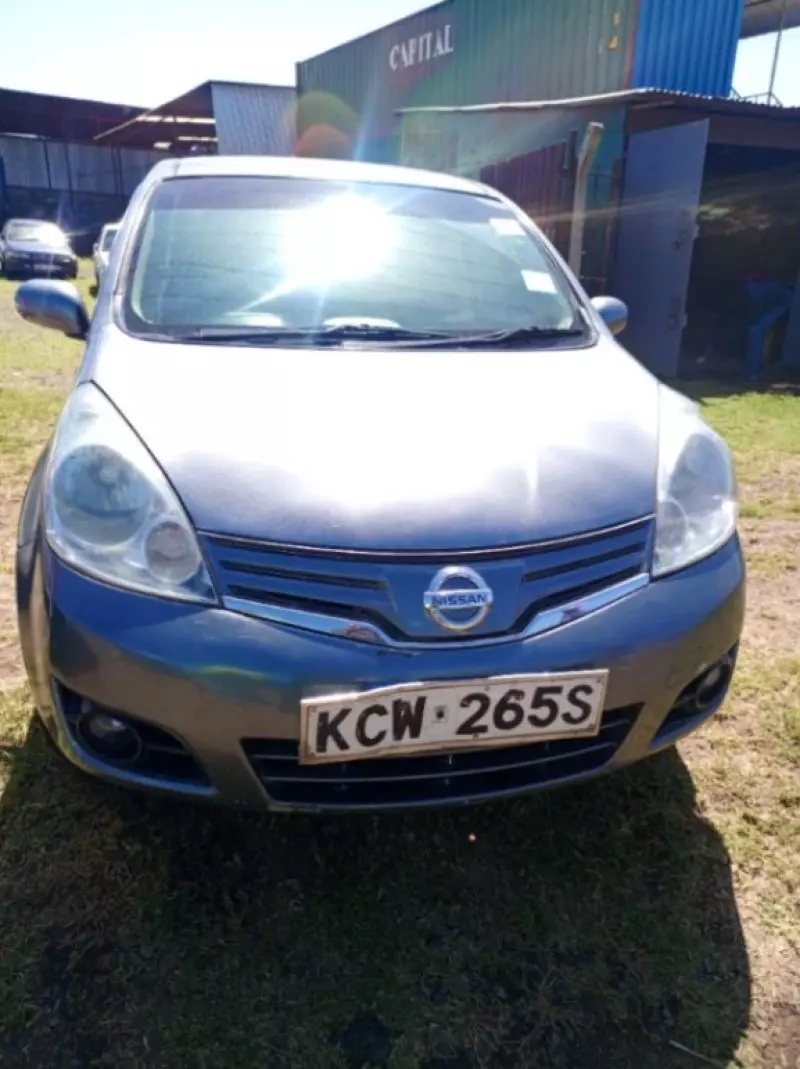 Nissan Note   - 2012