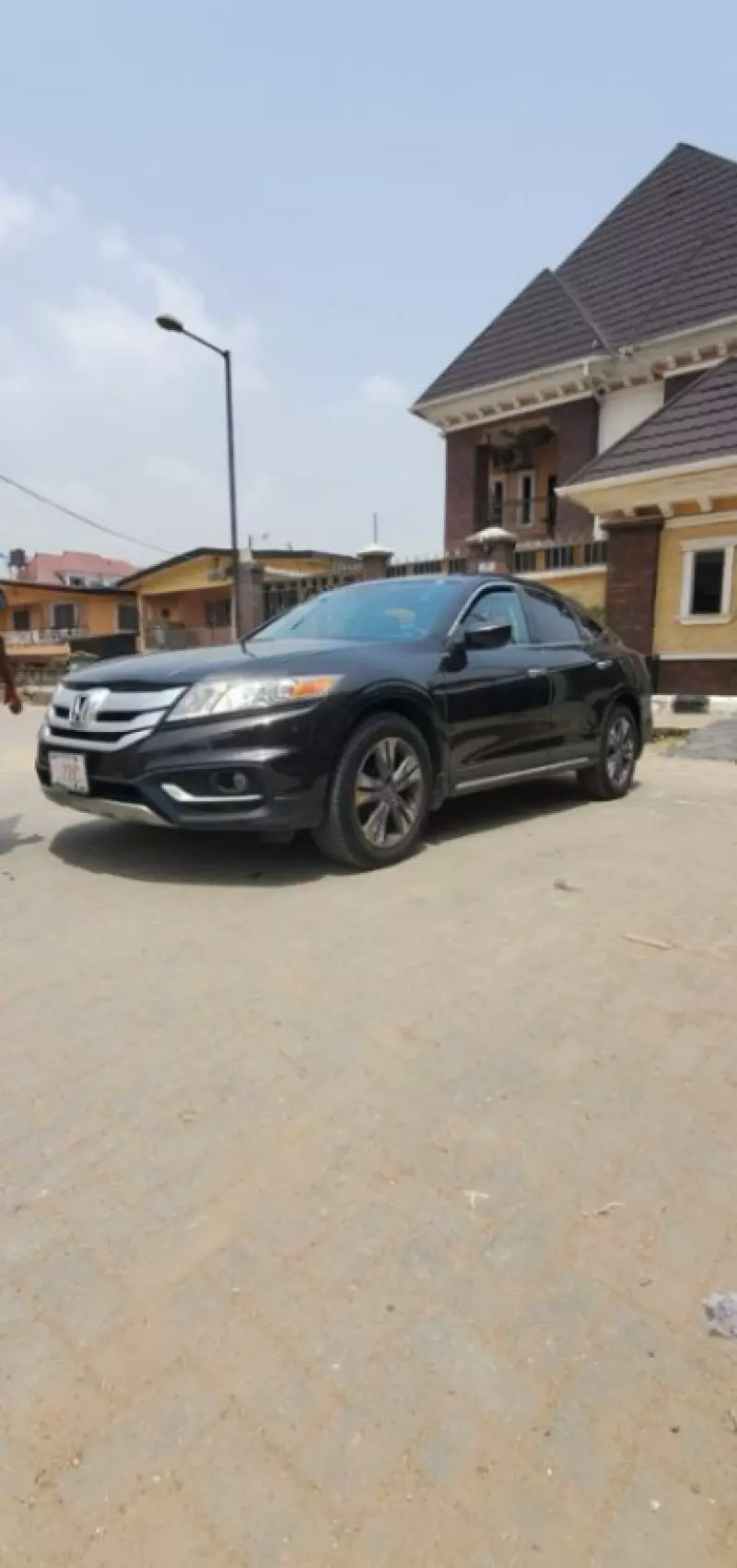 Honda Crosstour   - 2015