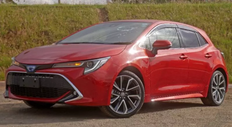 Toyota Corolla Sport   - 2018