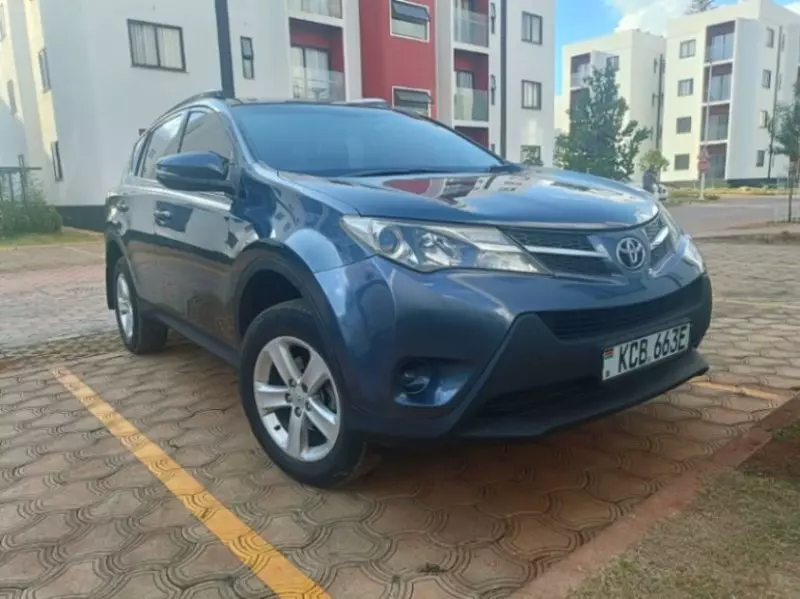 Toyota RAV 4   - 2014