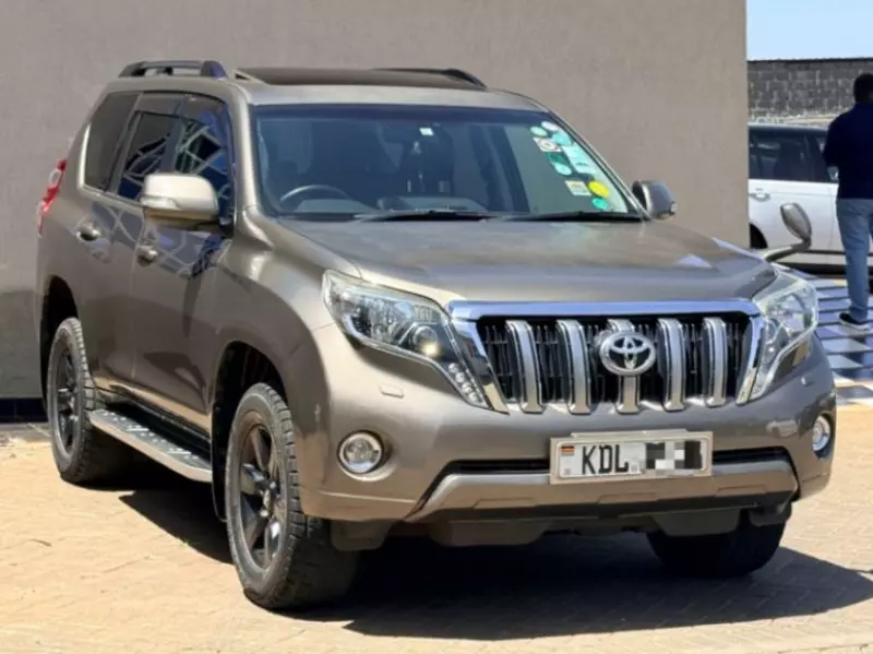 Toyota Landcruiser prado TX