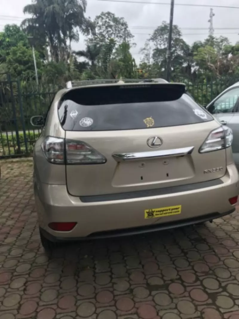 Lexus RX 350   - 2012