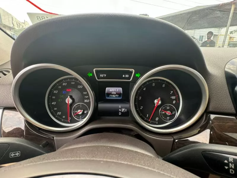 Mercedes-Benz GLE 350   - 2016