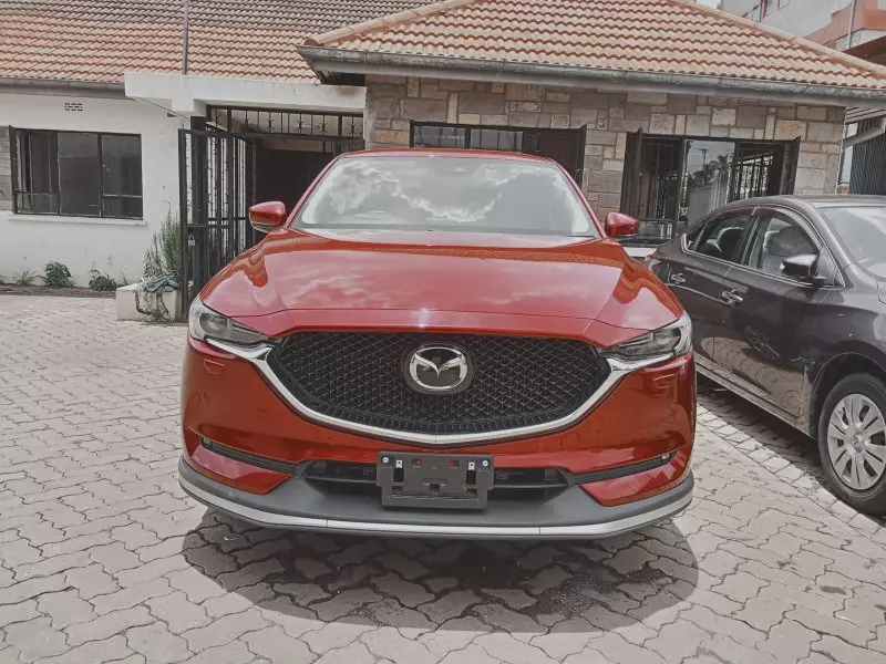 Mazda CX-5   - 2017