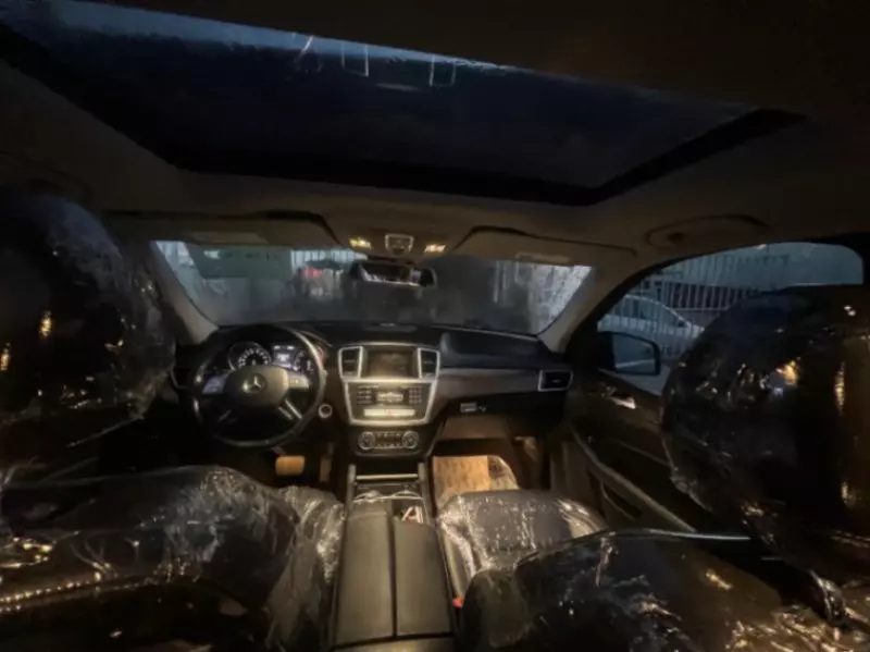 Mercedes-Benz ML-Class   - 2013