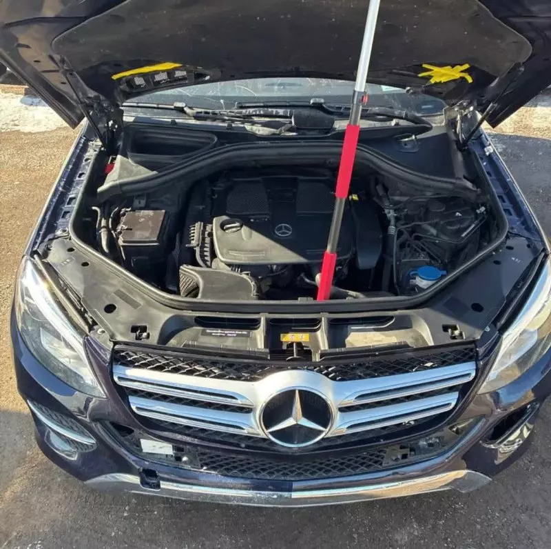 Mercedes-Benz GLE 350 - 2017