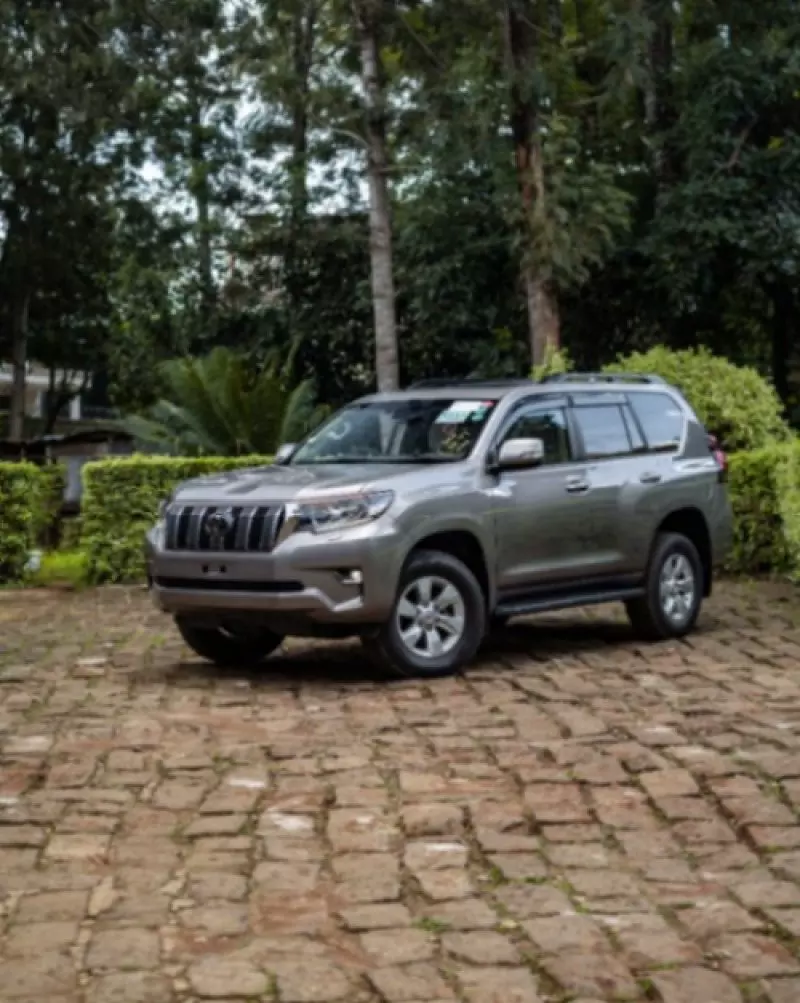 Toyota Landcruiser Prado   - 2019