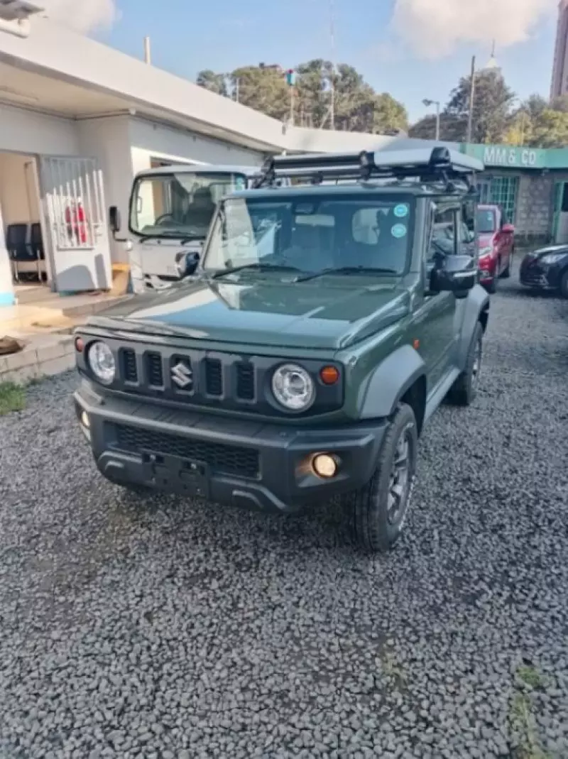 SUZUKI Jimny GLX 3D 4x4   - 2018