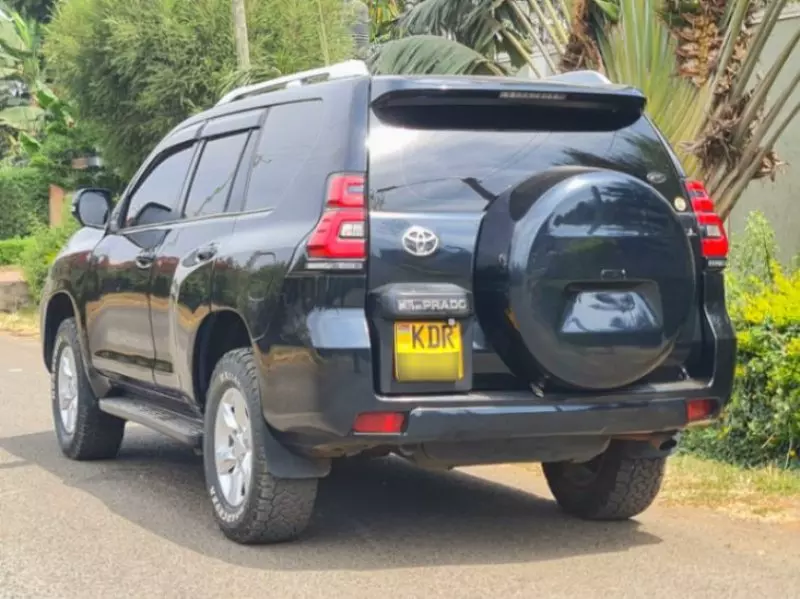 Toyota Land Cruiser   - 2012