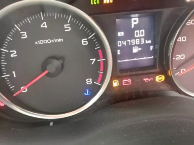 Subaru Impreza   - 2012