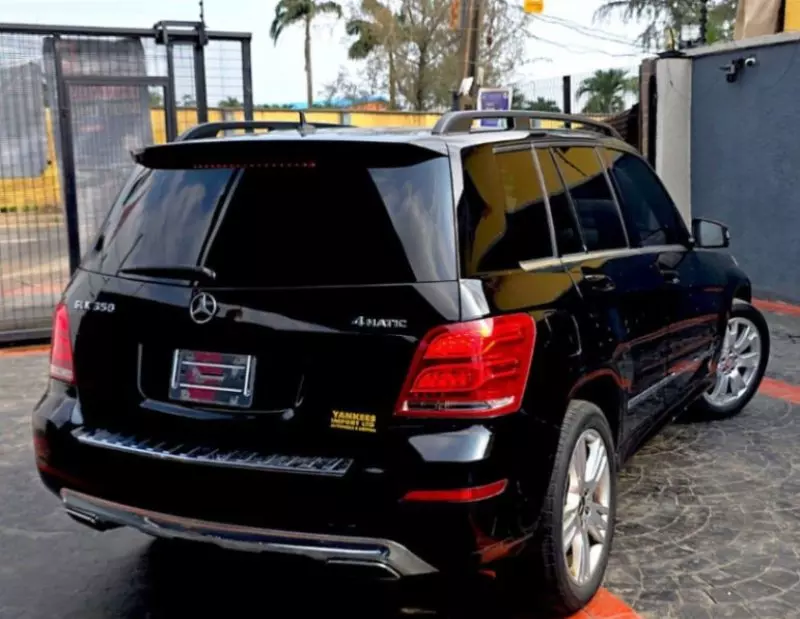 Mercedes-Benz GLK-Class   - 2013