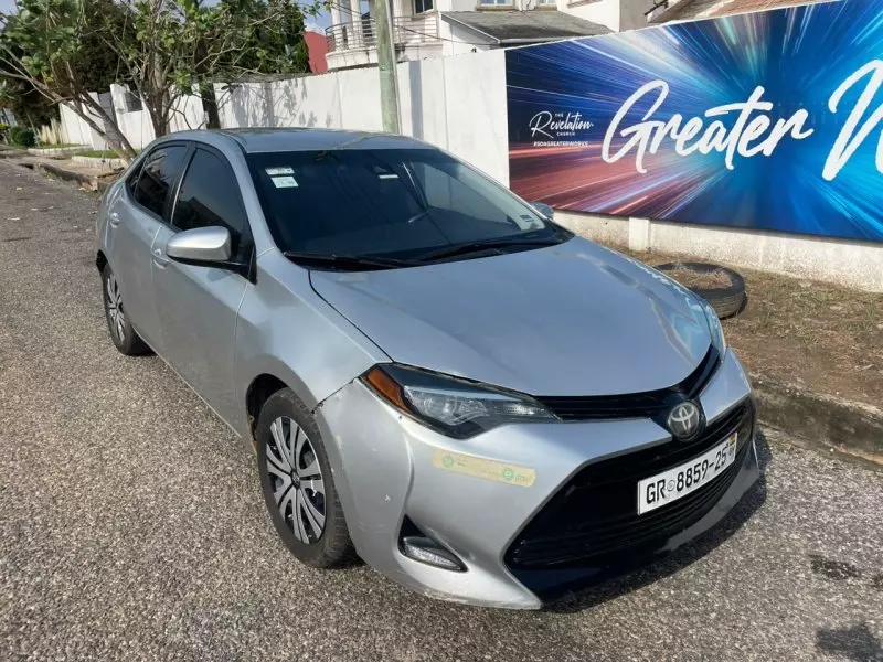 Toyota corolla - 2019