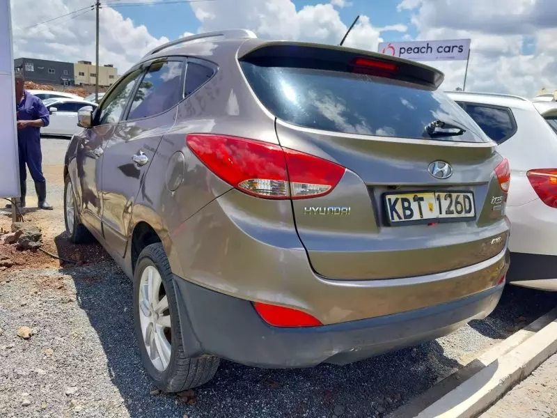 Hyundai ix35   - 2012