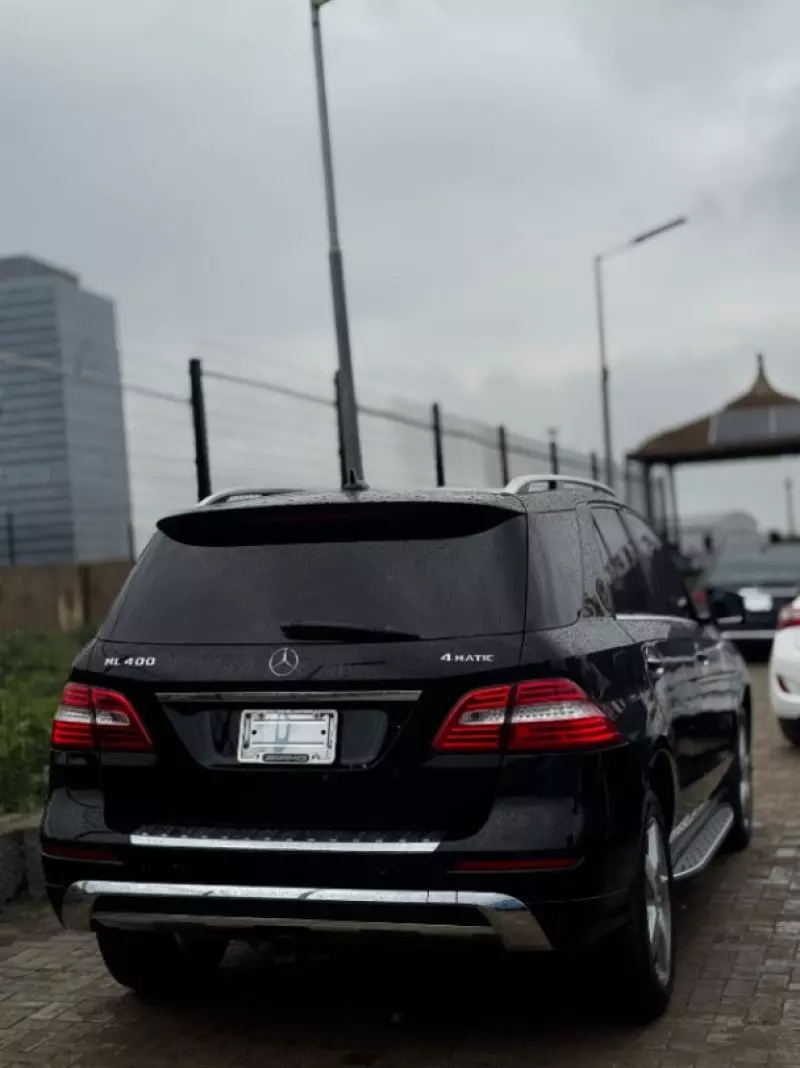 Mercedes-Benz ML 400   - 2014