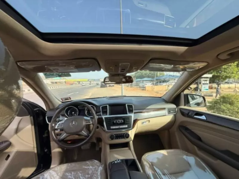 Mercedes-Benz ML-Class