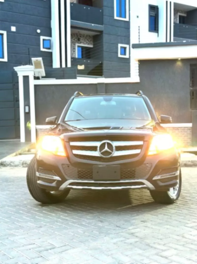 Mercedes-Benz GLK-Class   - 2015