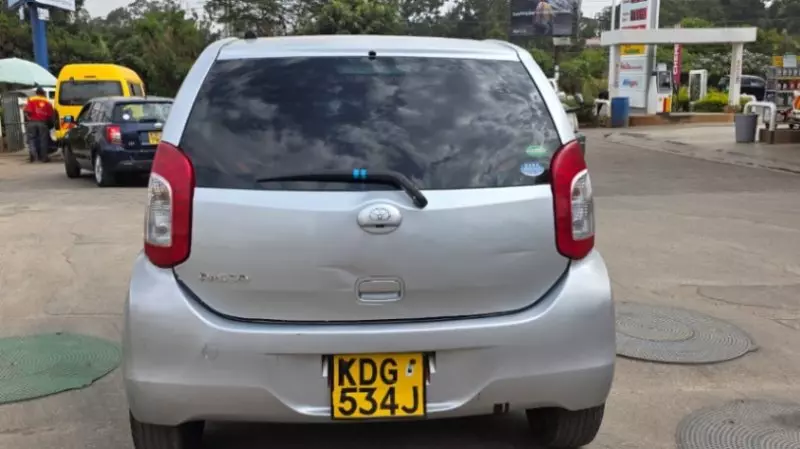 Toyota Passo   - 2014