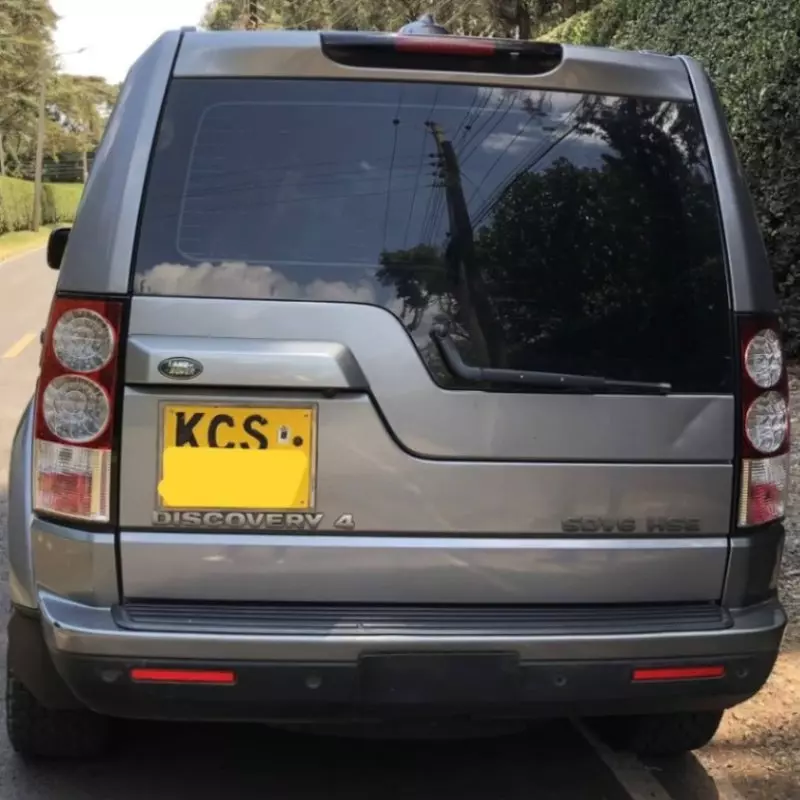 Land Rover Discovery 4   - 2012