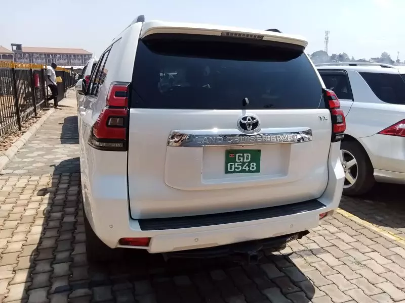 Toyota Landcruiser Prado   - 2018
