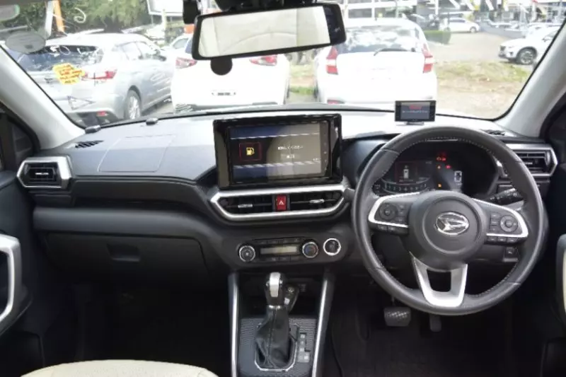 Daihatsu Rocky/Fourtrak   - 2019