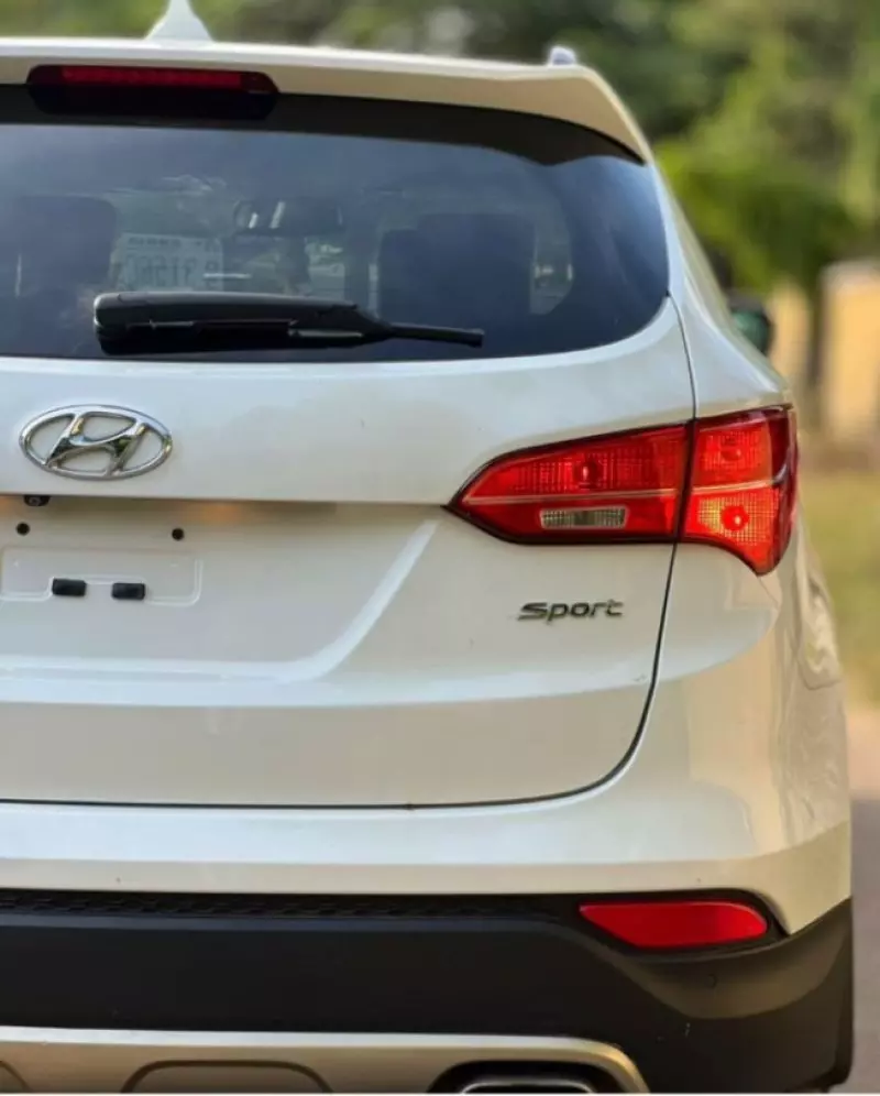 Hyundai Santa Fe - 2016