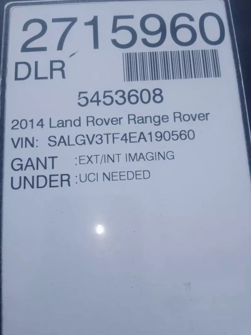 Land Rover Range Rover