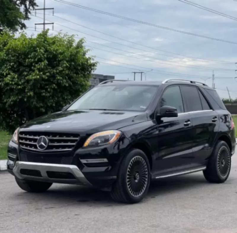 Mercedes-Benz ML 350   - 2015
